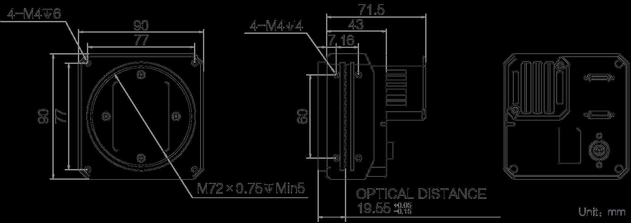 海康MV-CH1010-10CM-M72-NF 工业相机 图片3