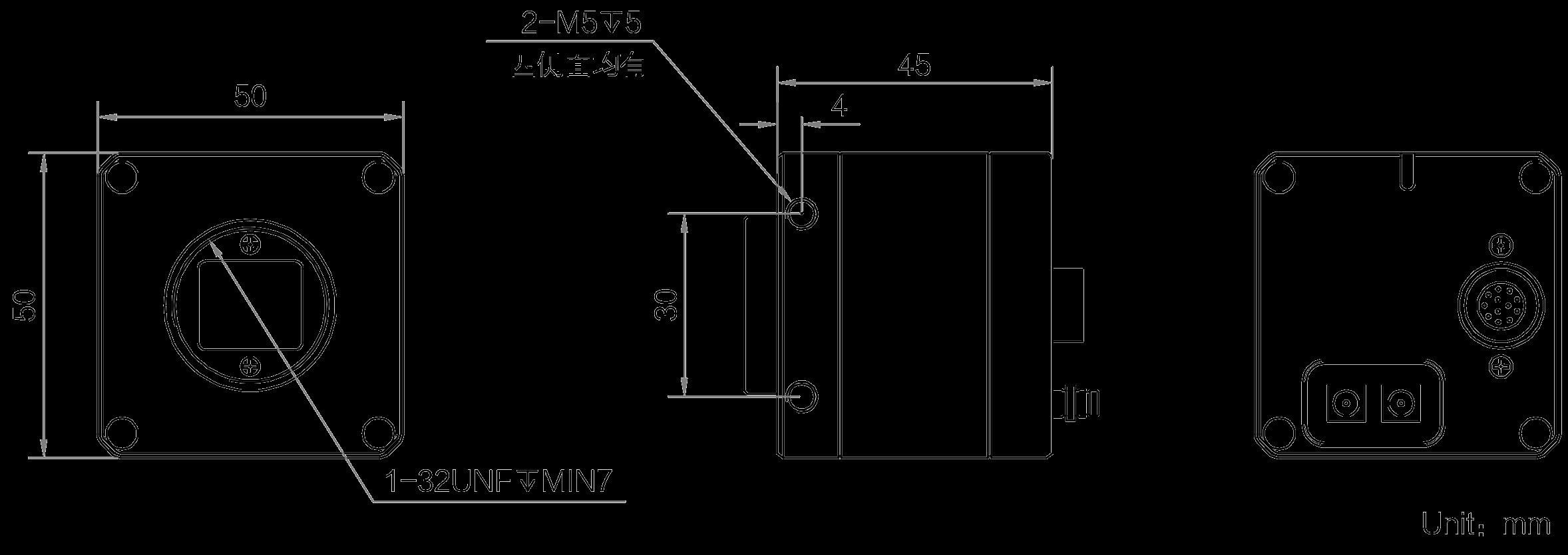海康MV-CH120-90X2M-C-NN 工业相机 图片3
