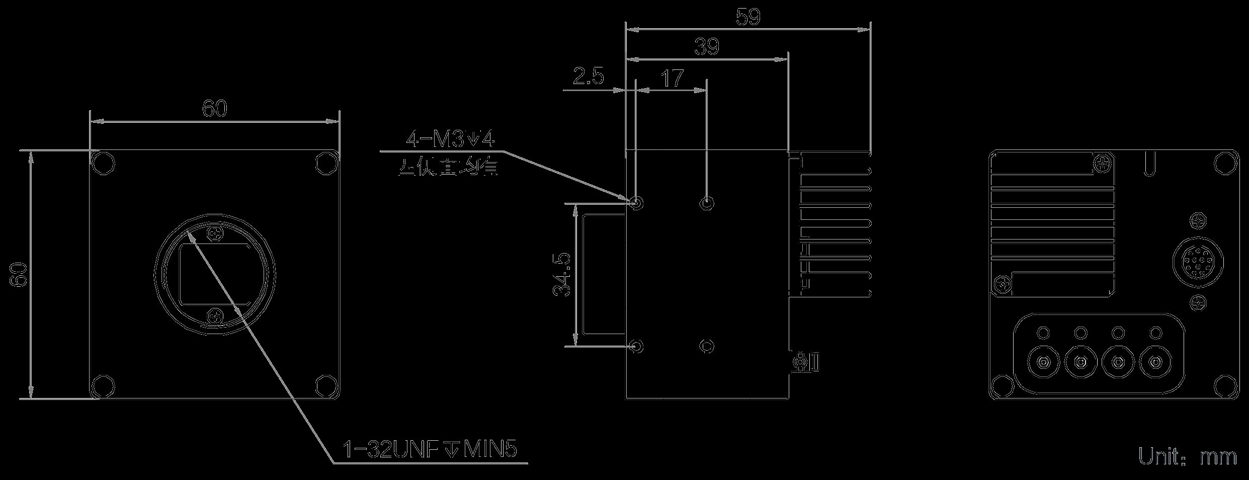 海康MV-CH250-90YM-C-NN V2 工业相机 图片3