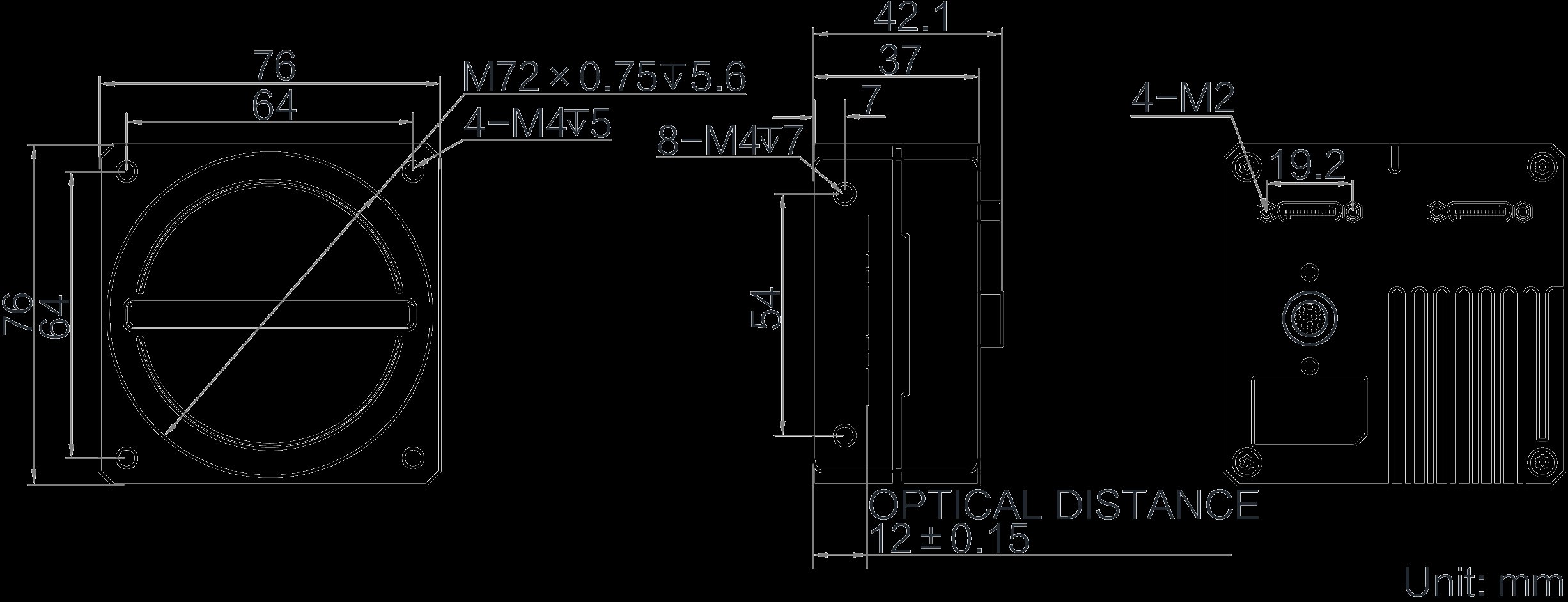 海康MV-CL081-41CM 工业相机 图片3