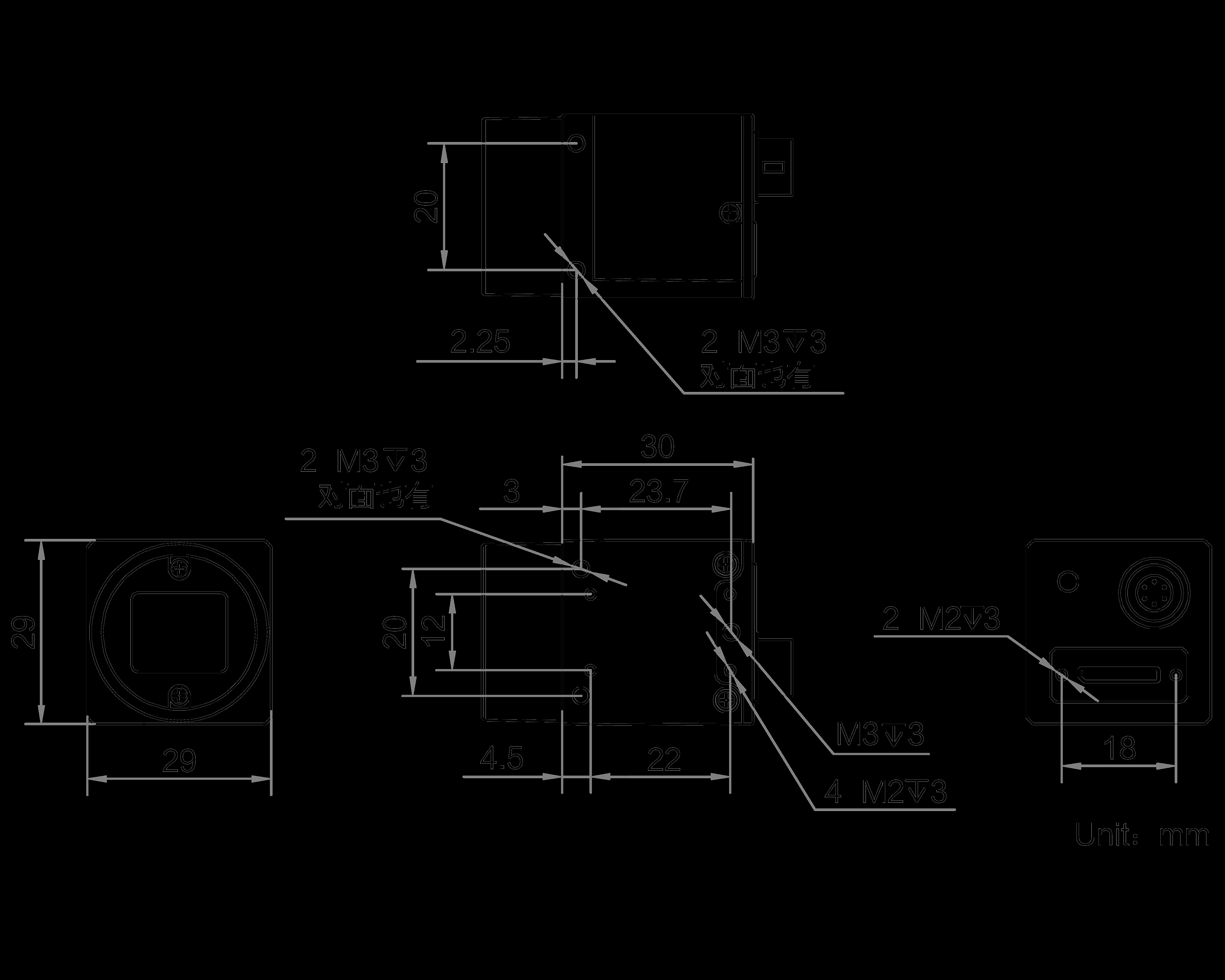 海康MV-CS004-10UC V5 工业相机 图片3