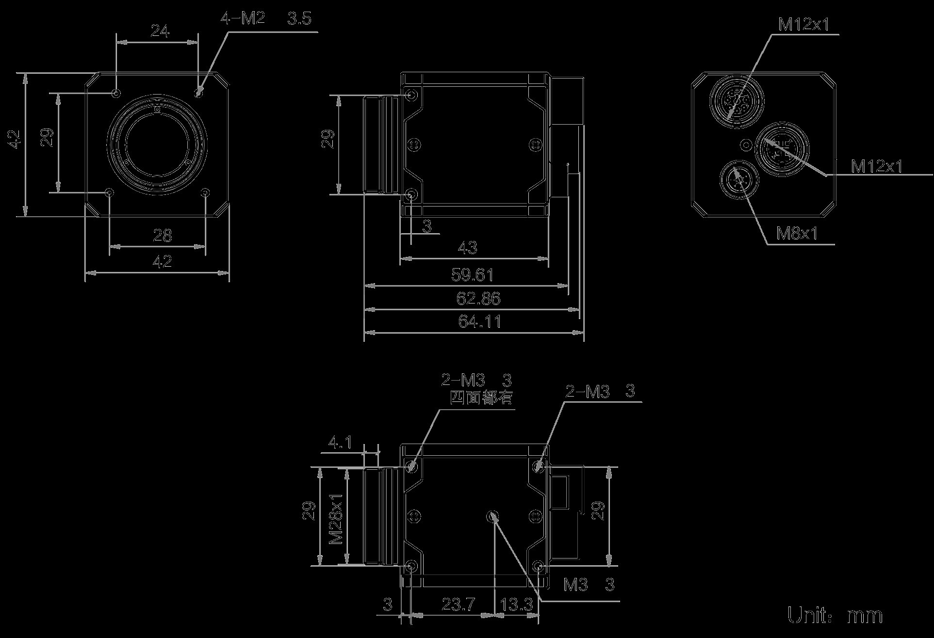 海康MV-CT120R-9GC01-MAX 工业相机 图片3