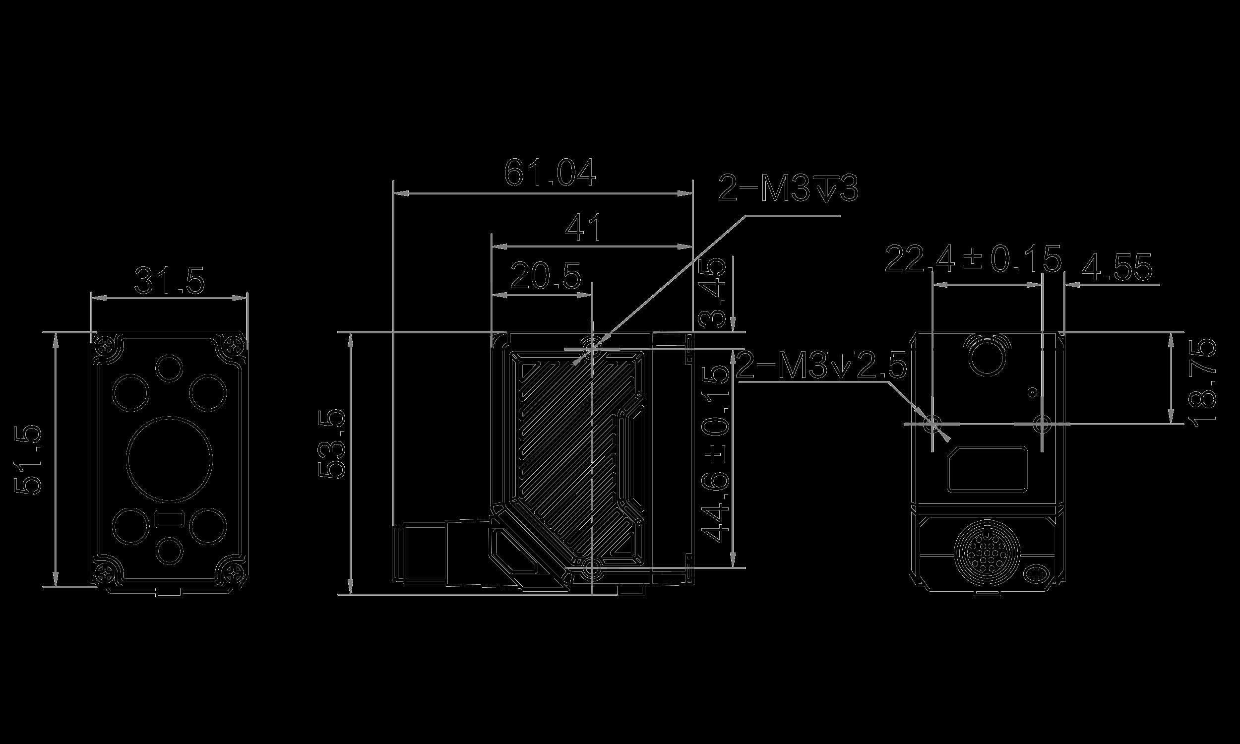 海康MV-ID2023XM-08M-RBN 固定式读码器 图片4