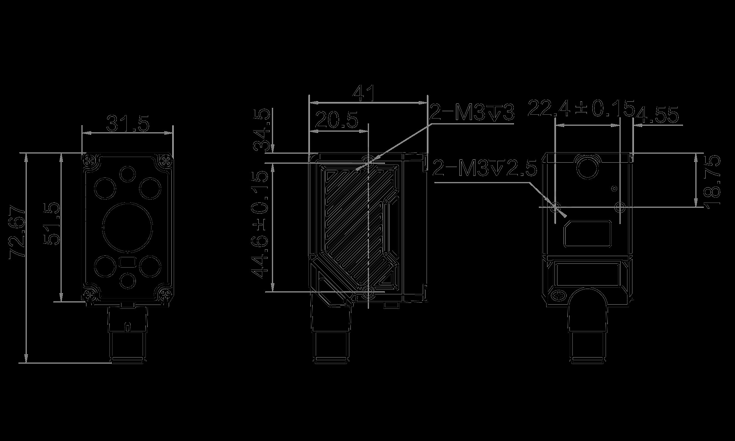海康MV-ID2023XM-12M-RBN-U 固定式读码器 图片3