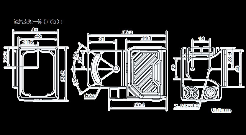 海康MV-ID3050XM-16L-RBN 固定式读码器 图片5
