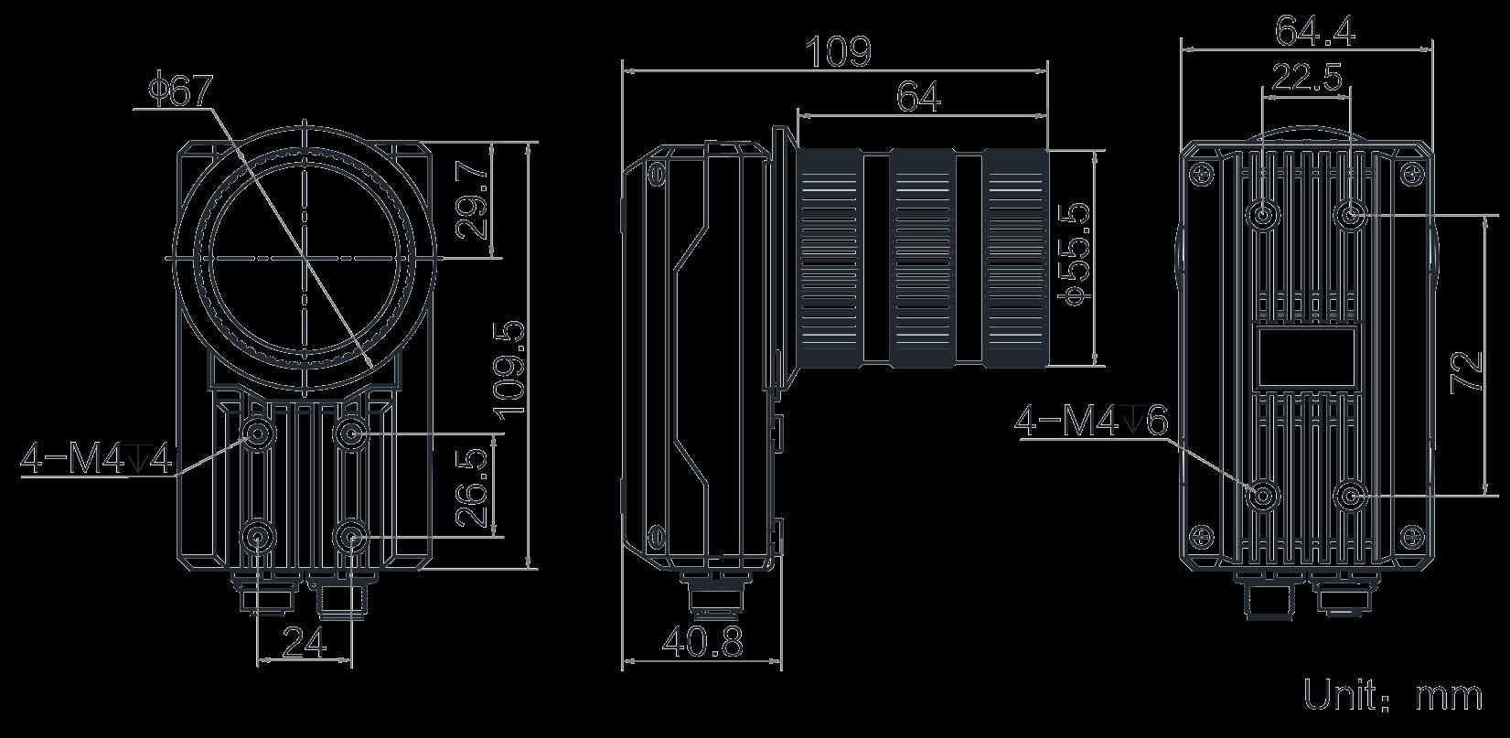 海康MV-ID5120M-00C-NNN 固定式读码器 图片3