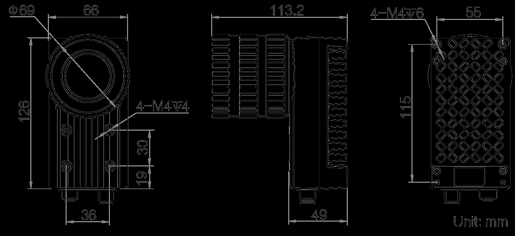 海康MV-ID6200M-00C-NNG 固定式读码器 图片3