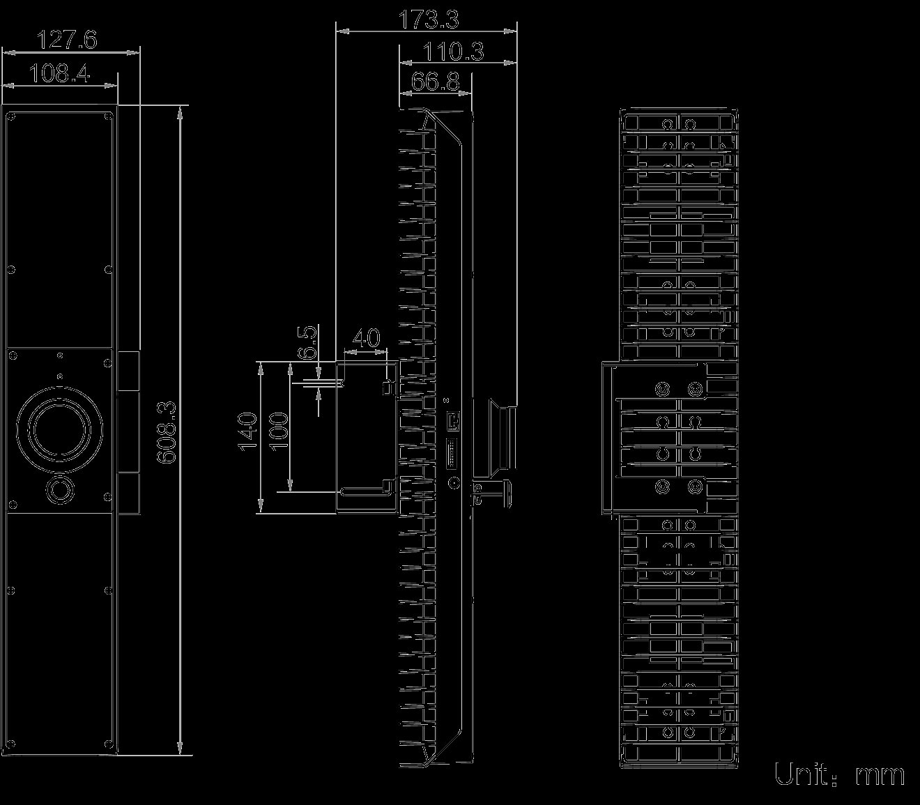 海康MV-ID7080EM-35F-WHA V3.0 固定式读码器 图片3