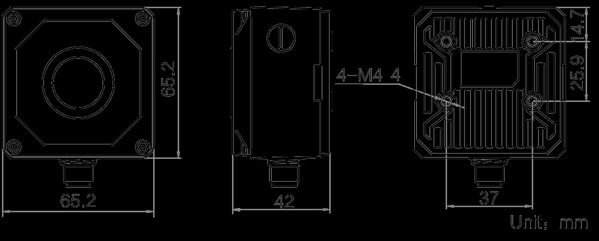 海康MV-IDC007X-15MW 固定式读码器 图片3