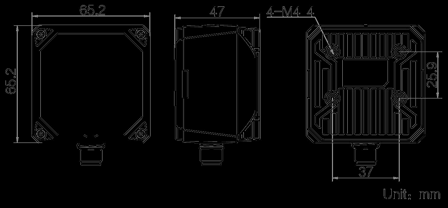 海康MV-IDC010X-25MW 固定式读码器 图片3
