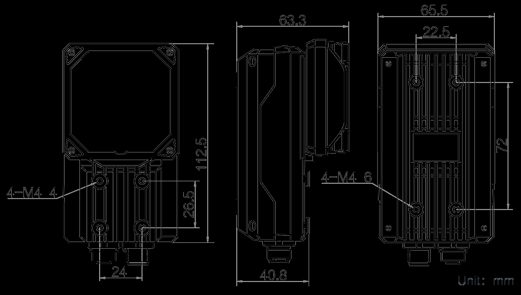 海康MV-IDE010X-16MW 固定式读码器 图片3