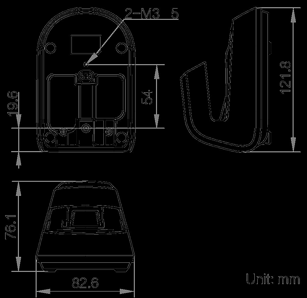 海康MV-IDH2000RF/CBASE/U 手持读码器 图片2