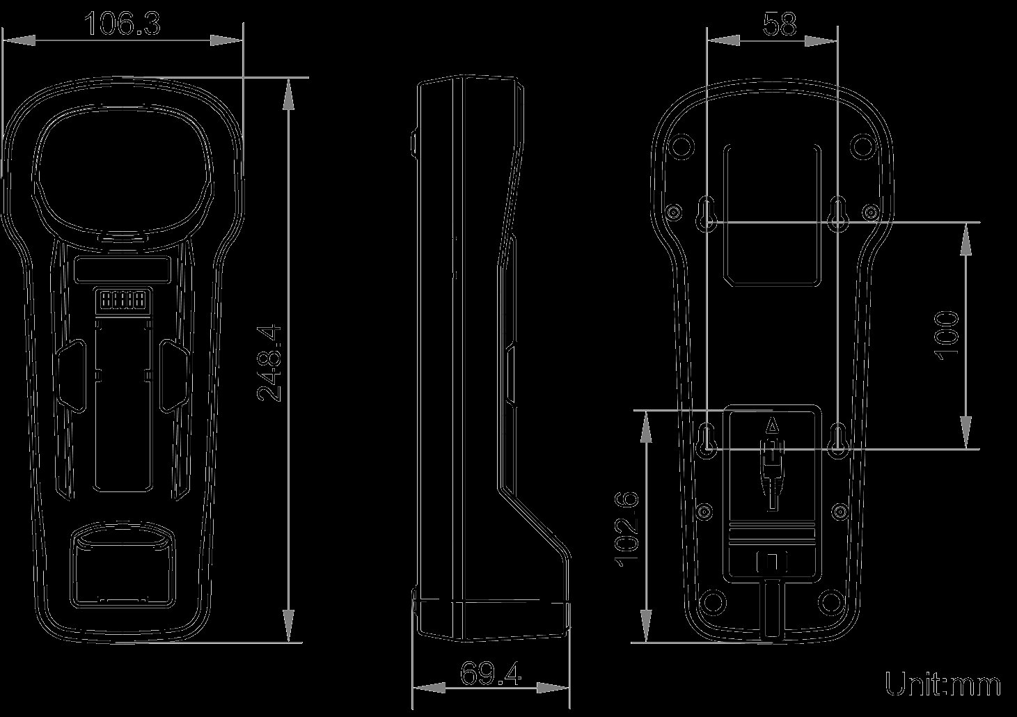 海康MV-IDH7000B/10NR/07RN/US 手持读码器 图片3