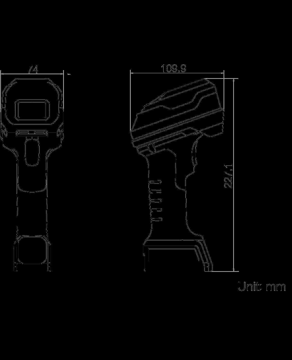 海康MV-IDH9000B/13HHD/16RP/LS 手持读码器 图片3