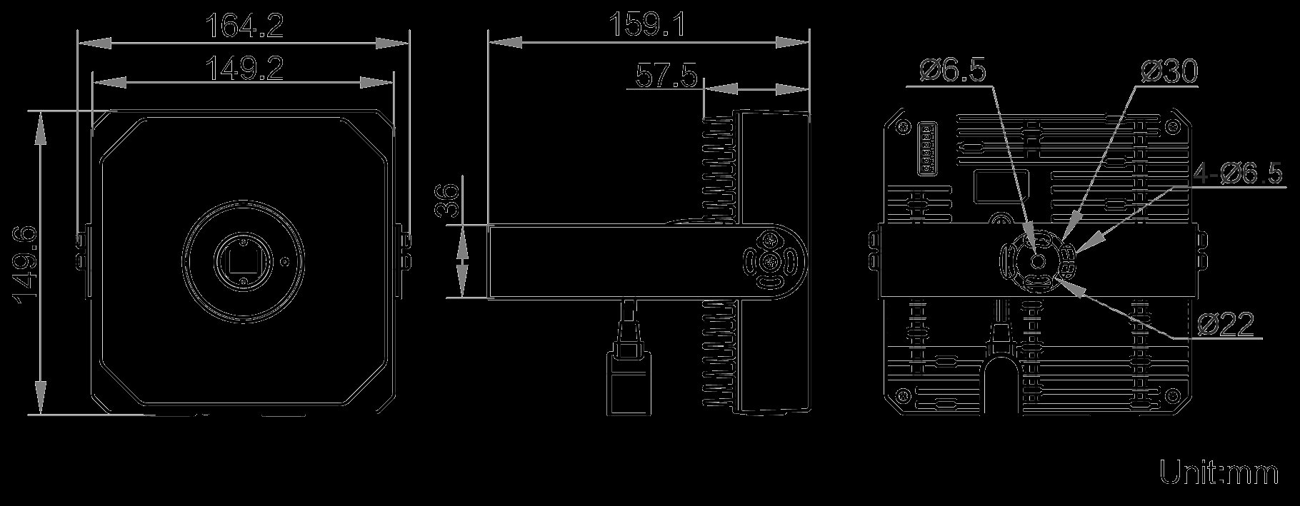 海康MV-PD010003-12M-16C 固定式读码器 图片2